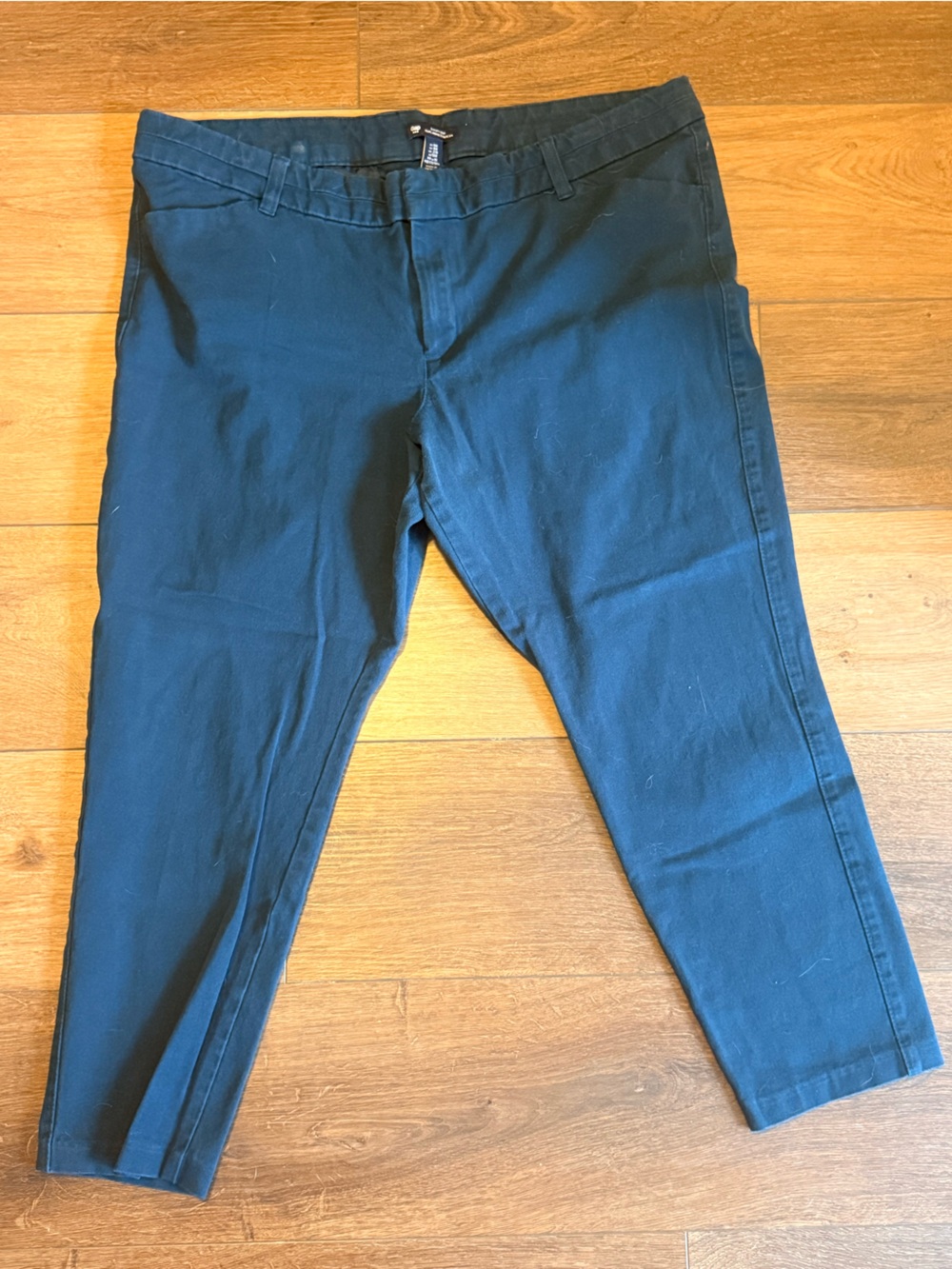 Women’s GAP Teal Blue Stretch Pants